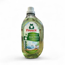 Екологичен течен перилен препарат Frosch Aloe Vera 1.5L l 22 пранета